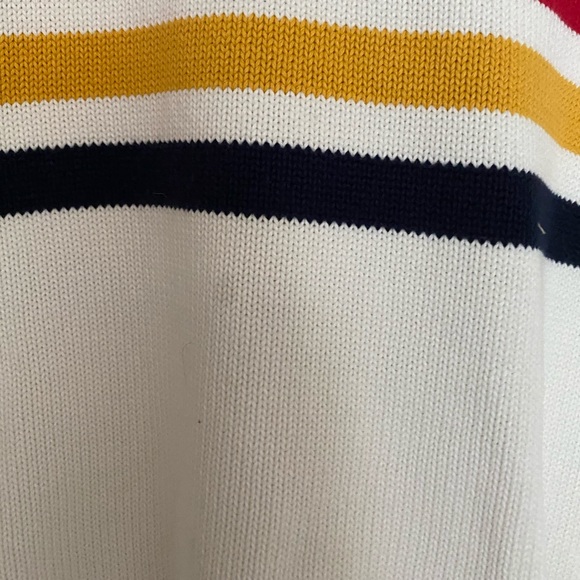 brandy melville multi colored striped sweater - Picture 3 of 7